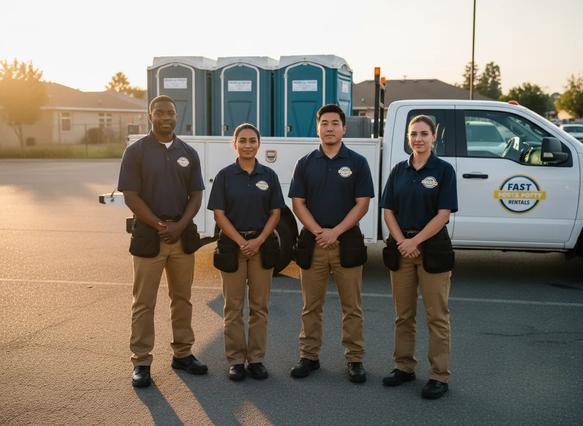 Standard Porta Potty Rentals company in Catawissa, PA